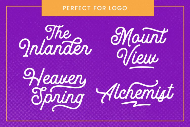 The Vaguer - Modern Monoline Font - Image 10