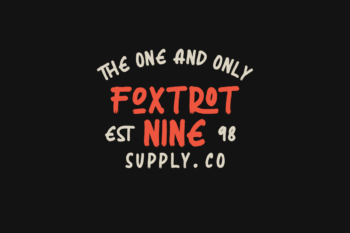 Stereography - Brush Typeface - Image 8