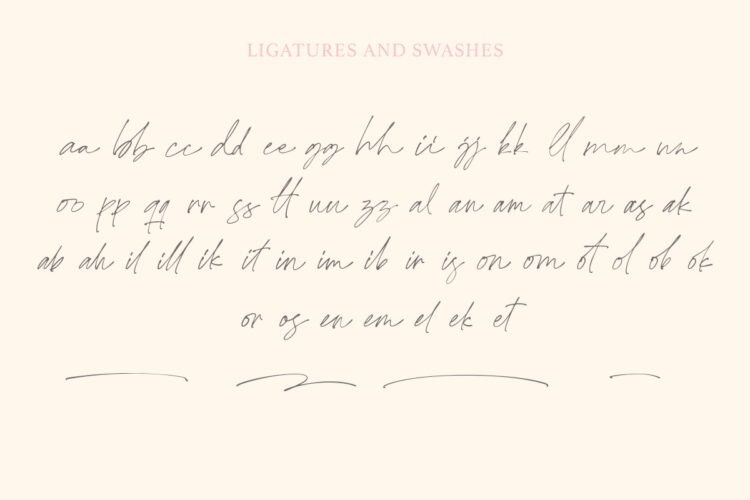 Bellingham Script - Image 8