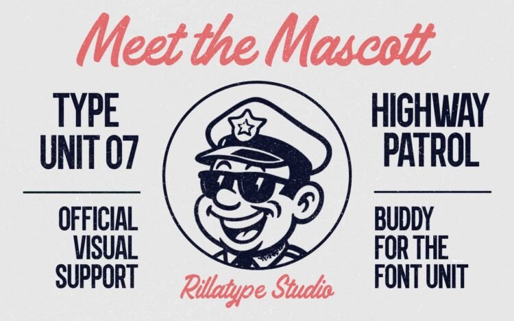 Highway Patrol Font Duo - Image 6