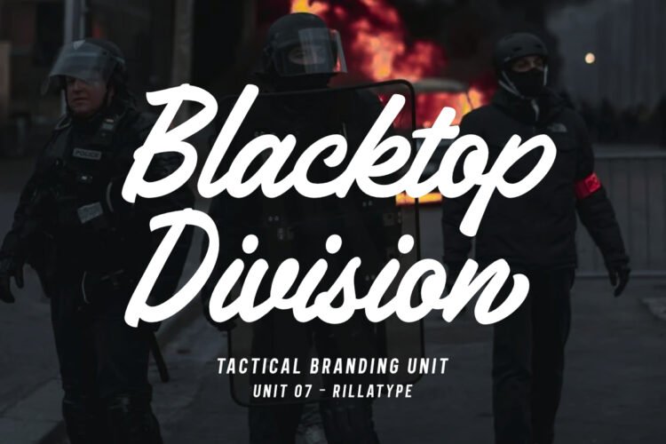Highway Patrol Font Duo - Image 5