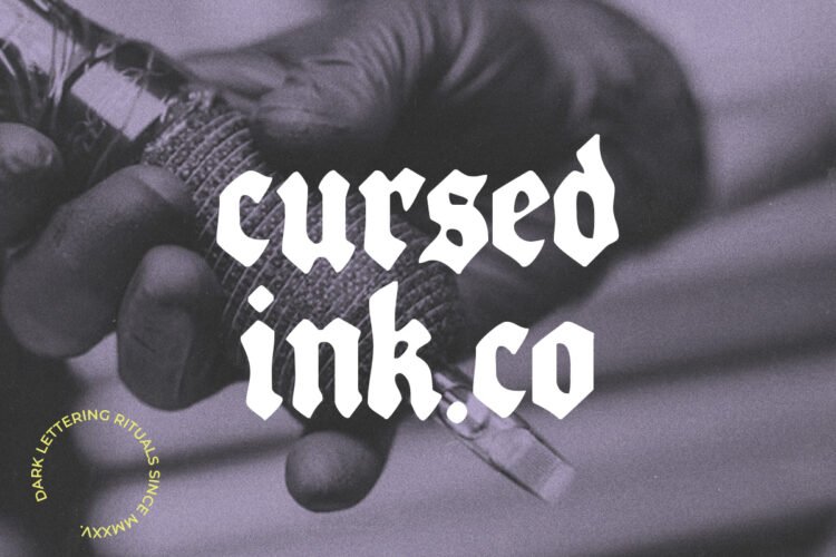 Nocturne Black — Gothic Horror Font Family - Image 8