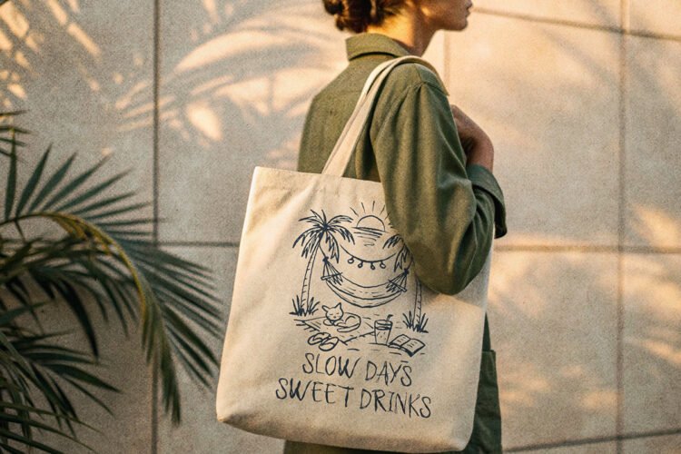 Solaya – A Dual-Style Tropical Font + Bonus Illustrations - Image 6