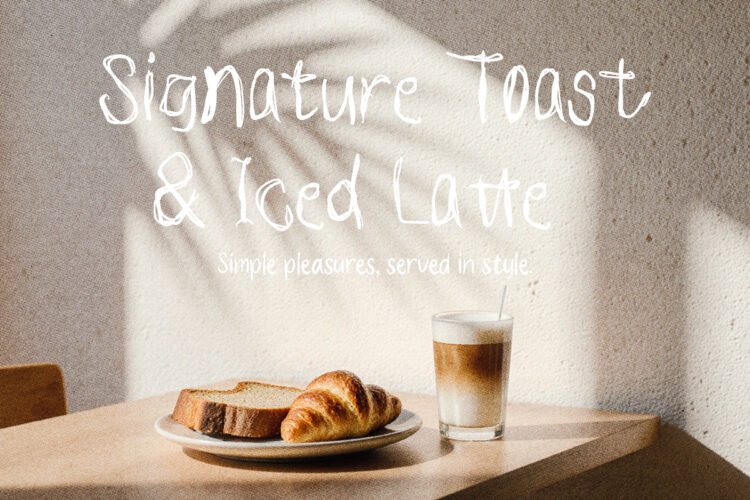 Solaya – A Dual-Style Tropical Font + Bonus Illustrations - Image 15