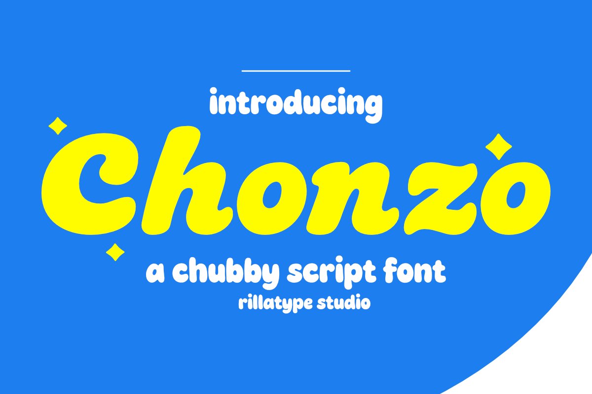 Chonzo Chubby Script