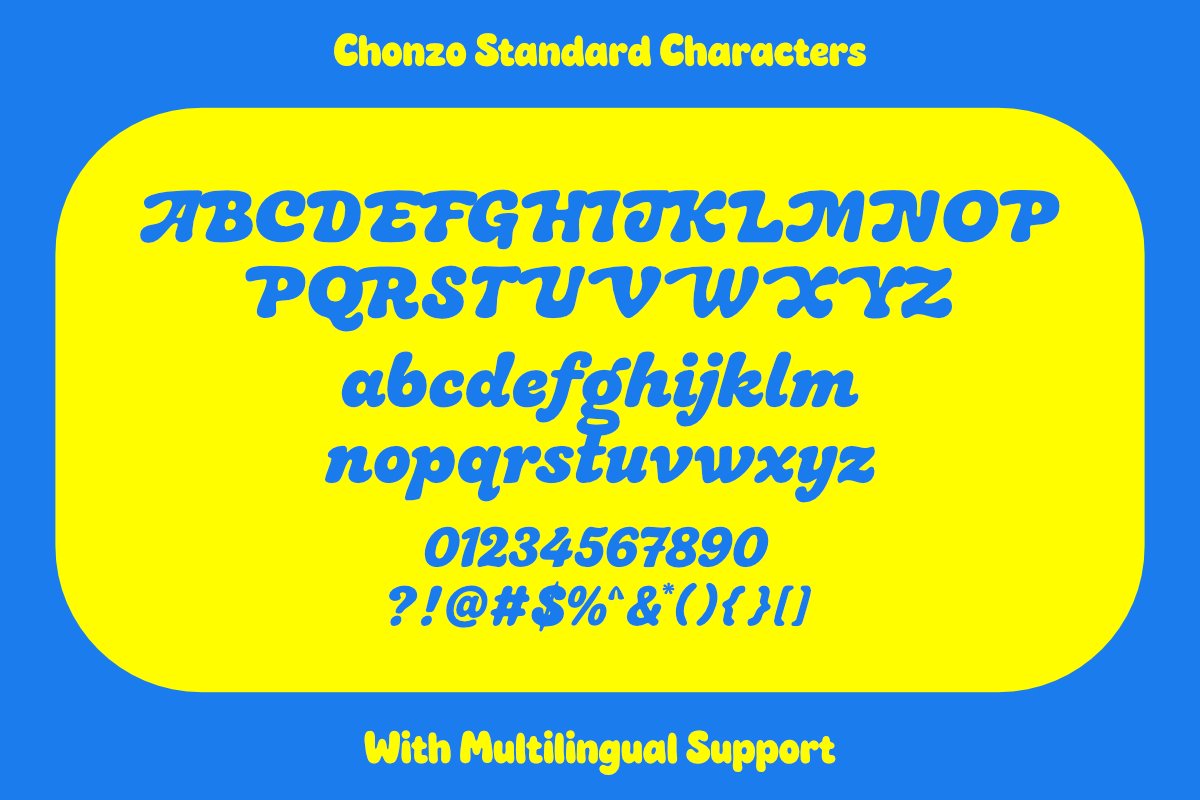 Chonzo Chubby Script - Image 8