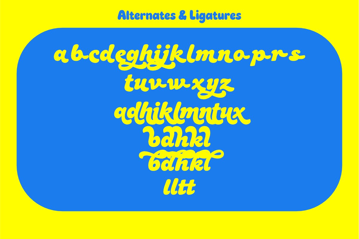 Chonzo Chubby Script - Image 9